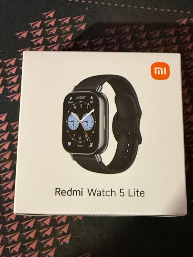 Xiaomi Redmi Watch 5 Lite Negro