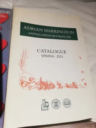 9 CATÁLOGOS LIBROS ANTIGUOS