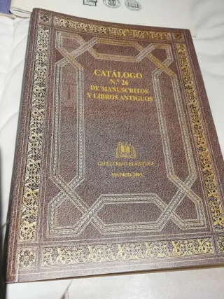 9 CATÁLOGOS LIBROS ANTIGUOS