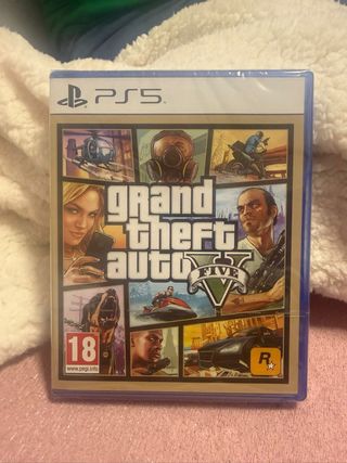 GTA V PS5
