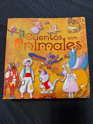 Cuentos con animales (Clásicos para soñar) (Spa...