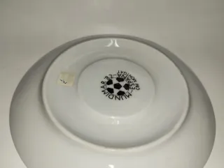 Plato Naranjito España 82 oficial