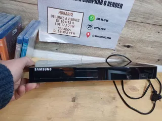 BLU RAY 3D SANSUNG REPRODUCTOR + COLECCIÓN BLU-RAY