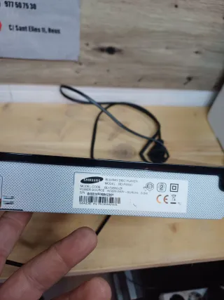 BLU RAY 3D SANSUNG REPRODUCTOR + COLECCIÓN BLU-RAY