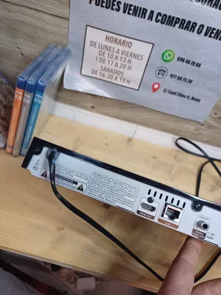 BLU RAY 3D SANSUNG REPRODUCTOR + COLECCIÓN BLU-RAY