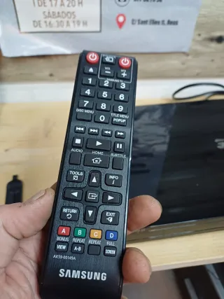 BLU RAY 3D SANSUNG REPRODUCTOR + COLECCIÓN BLU-RAY