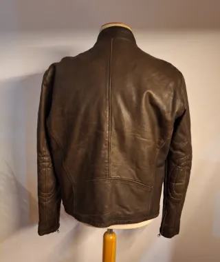 Chaqueta Cuero Napapijri Marrón