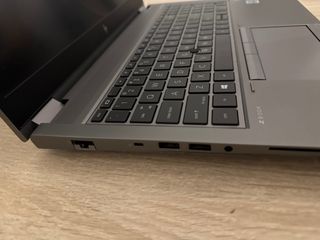 HP ZBook Fury 15 G7 Gris