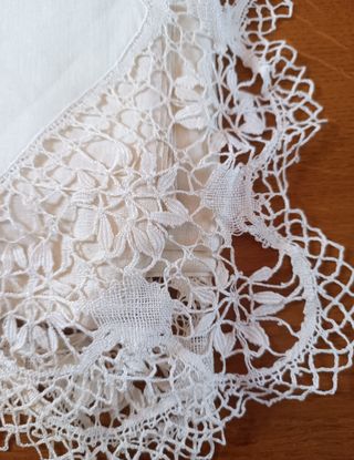 Juego sábanas hilo frío antiguo Nº122