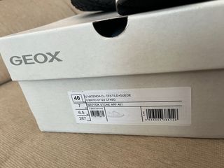 Geox T40 Zapatillas Nuevas