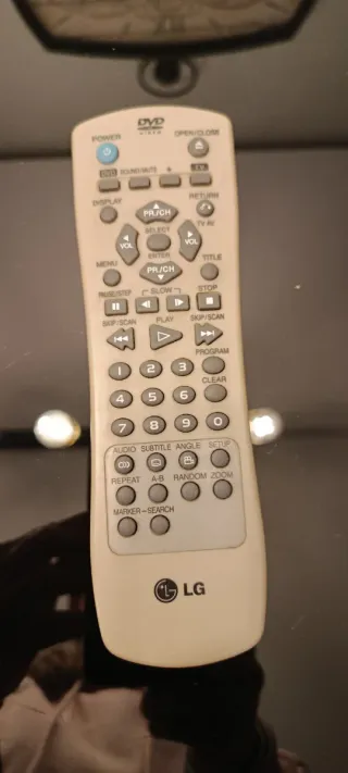 Reproductor DVD LG