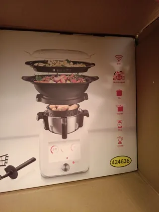 Robot de cocina Silvercrest