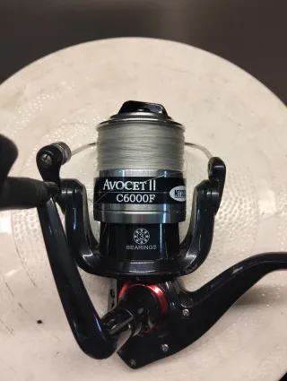 Carrete Mitchell Avocet II C6000F