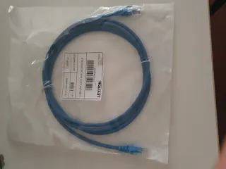 Cavo LAN Ethernet Leviton Blu CAT6