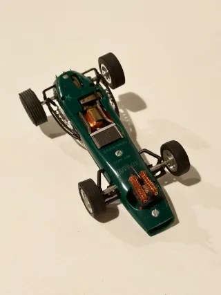 BRM Scalextric Reprotec motor RX1 abierto