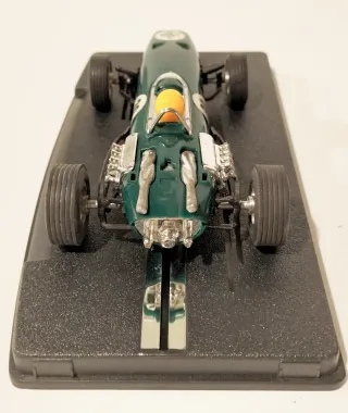 BRM Scalextric Reprotec motor RX1 abierto