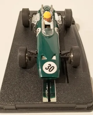 BRM Scalextric Reprotec motor RX1 abierto