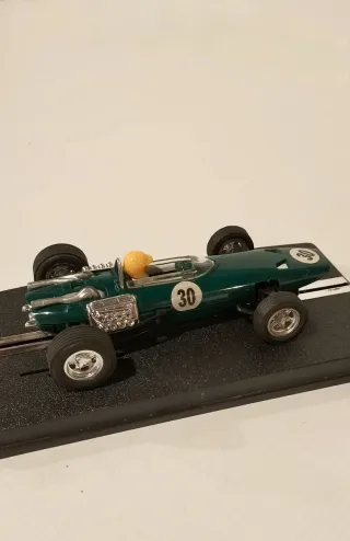 BRM Scalextric Reprotec motor RX1 abierto