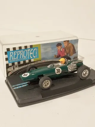 BRM Scalextric Reprotec motor RX1 abierto