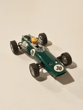 BRM Scalextric Reprotec motor RX1 abierto