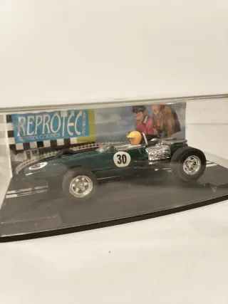 BRM Scalextric Reprotec motor RX1 abierto
