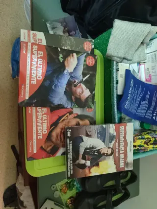 El Último Superviviente DVD Serie Completa