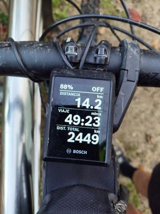 Bicicleta eléctrica montaña e-bike