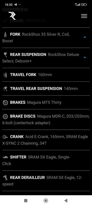 Bicicleta eléctrica montaña e-bike