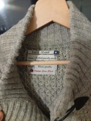 Cardigan Uomo Beige Taglia M