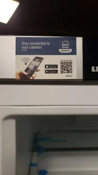 Frigorífico Liebherr Nevera