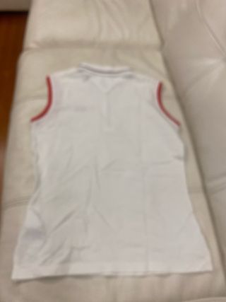 Camiseta sin mangas Tommy niña Talla XS