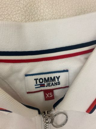 Camiseta sin mangas Tommy niña Talla XS