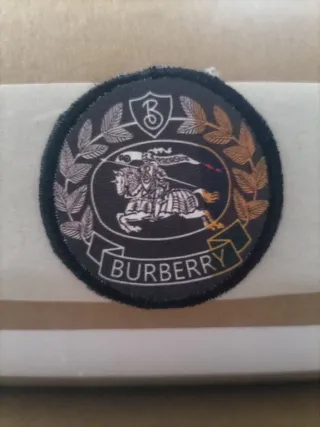 Toppa Burberry Cavaliere