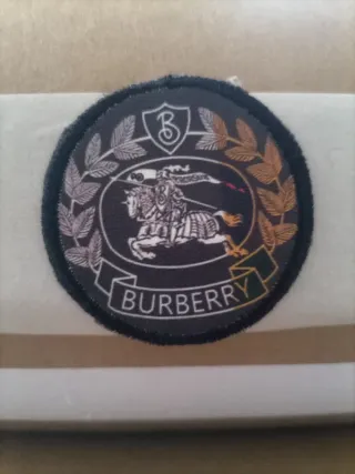 Toppa Burberry Cavaliere