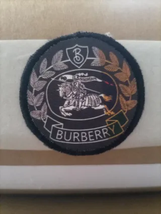 Toppa Burberry Cavaliere