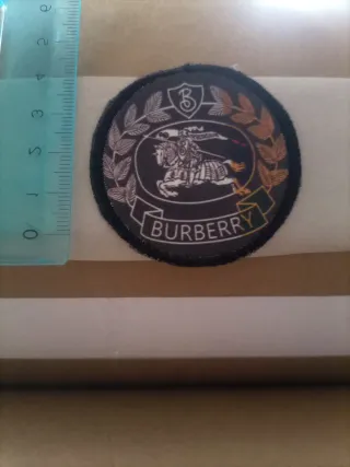 Toppa Burberry Cavaliere