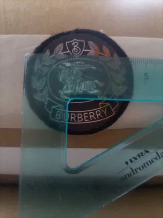 Toppa Burberry Cavaliere