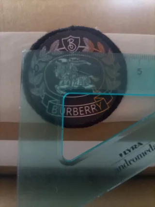 Toppa Burberry Cavaliere