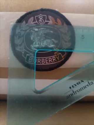 Toppa Burberry Cavaliere