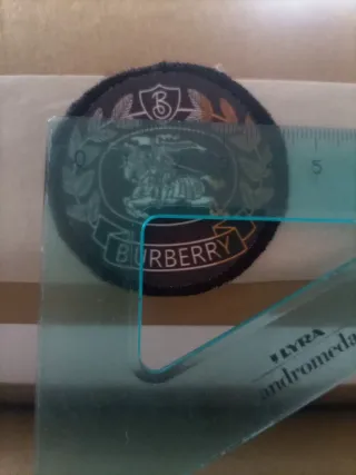 Toppa Burberry Cavaliere