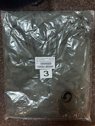 2 Unidades Camisa manga larga verde talla M