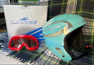 Casco Lange XS (54) e Maschera Carrera Jr