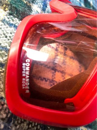 Casco Lange XS (54) e Maschera Carrera Jr