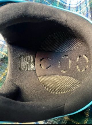 Casco Lange XS (54) e Maschera Carrera Jr