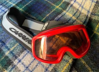 Casco Lange XS (54) e Maschera Carrera Jr