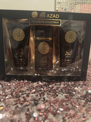 Pack Perfume AZAD Hombre Exclusivo Colección