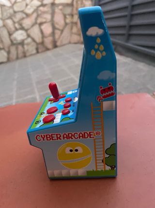 Consola Lexibook Cyber Arcade Azul/Rojo