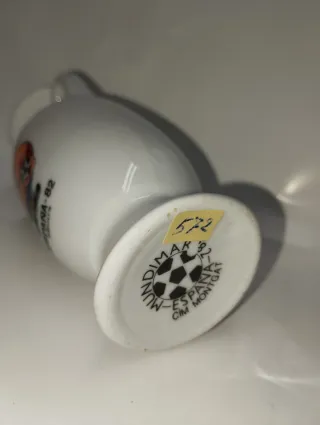 Naranjito España 82 Jarrón Cerámica, merchandising