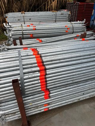 Lote andamio L Blitz 100% original / usado una vez