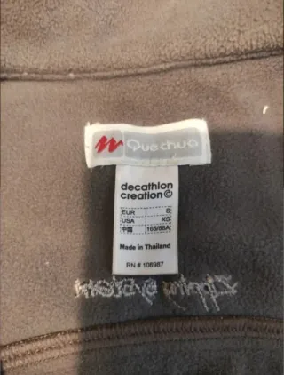 Chaleco Quechua Talla S